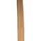Ekena Millwork 5 1/2"W x 32"D x 36"H Thorton Smooth Knee Brace, Western Red Cedar BRC06X32X36THR00SWR - alternate 3
